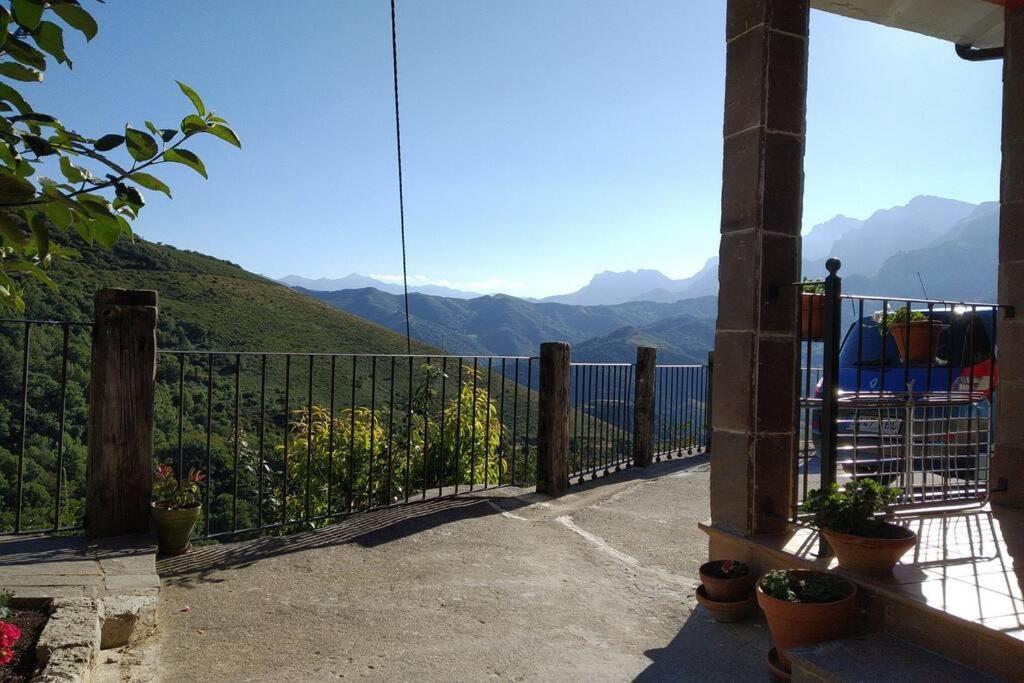 El Mirador De Cobena Ii. Aires De Liebana En Picos Apartment Exterior foto