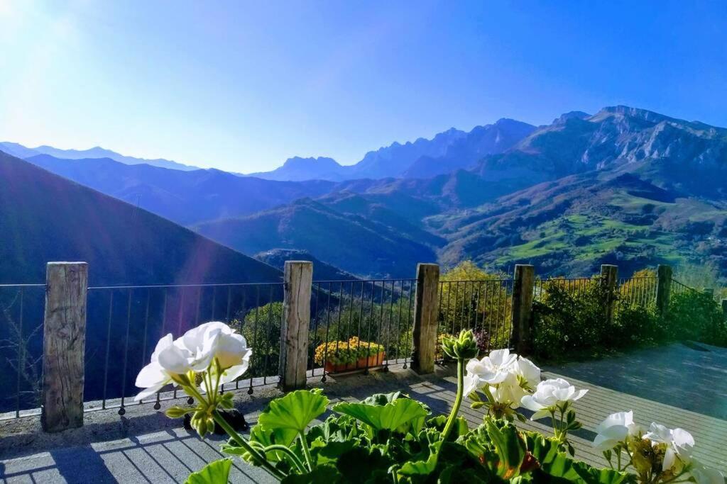 El Mirador De Cobena Ii. Aires De Liebana En Picos Apartment Exterior foto