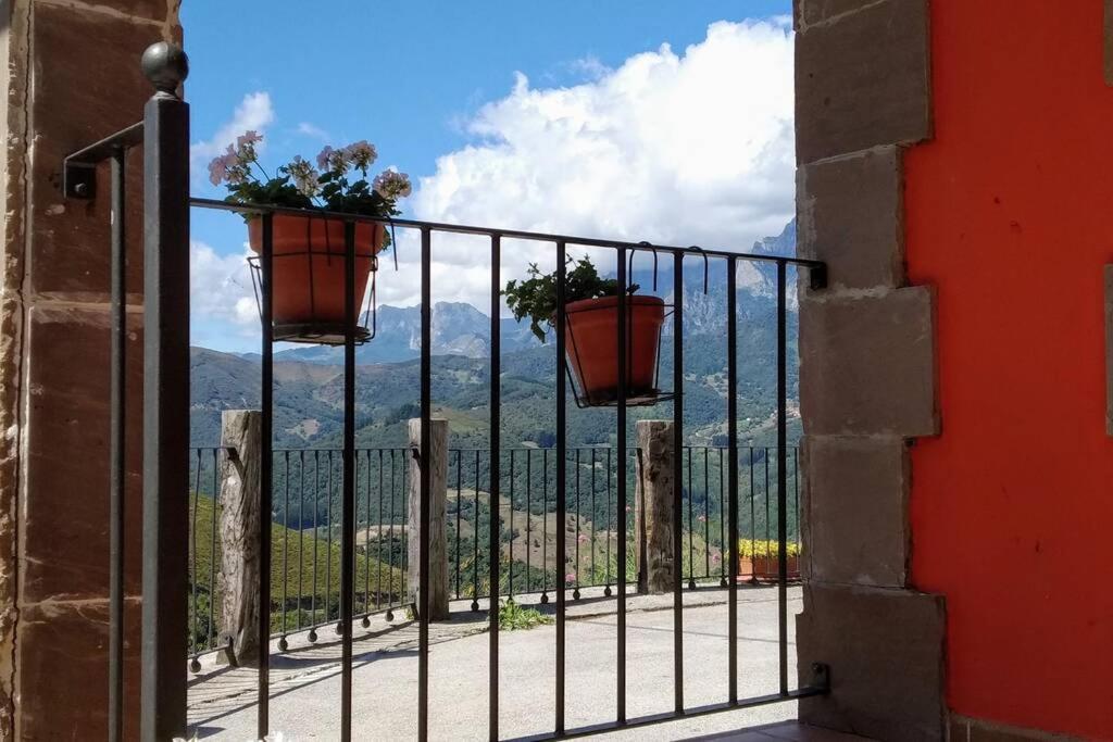 El Mirador De Cobena Ii. Aires De Liebana En Picos Apartment Exterior foto
