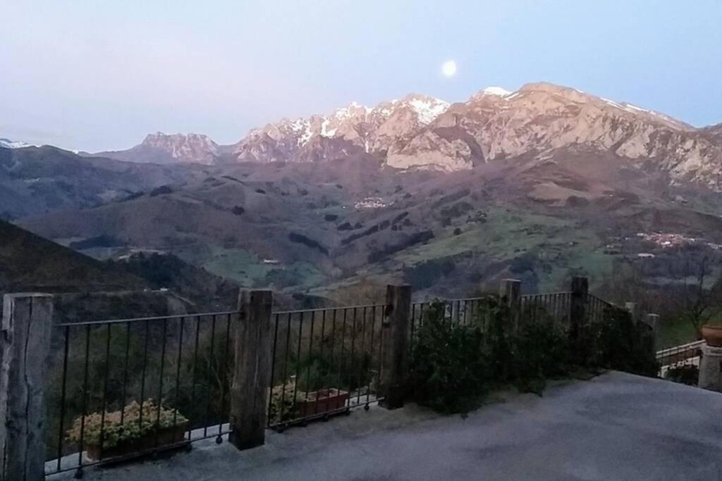 El Mirador De Cobena Ii. Aires De Liebana En Picos Apartment Exterior foto