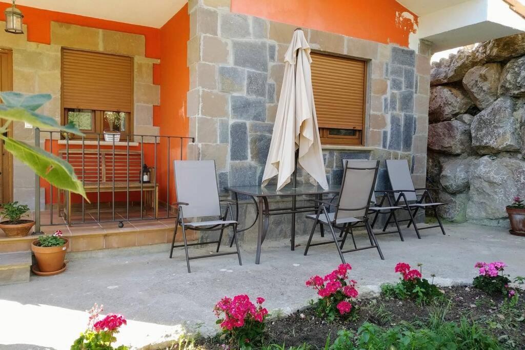 El Mirador De Cobena Ii. Aires De Liebana En Picos Apartment Exterior foto